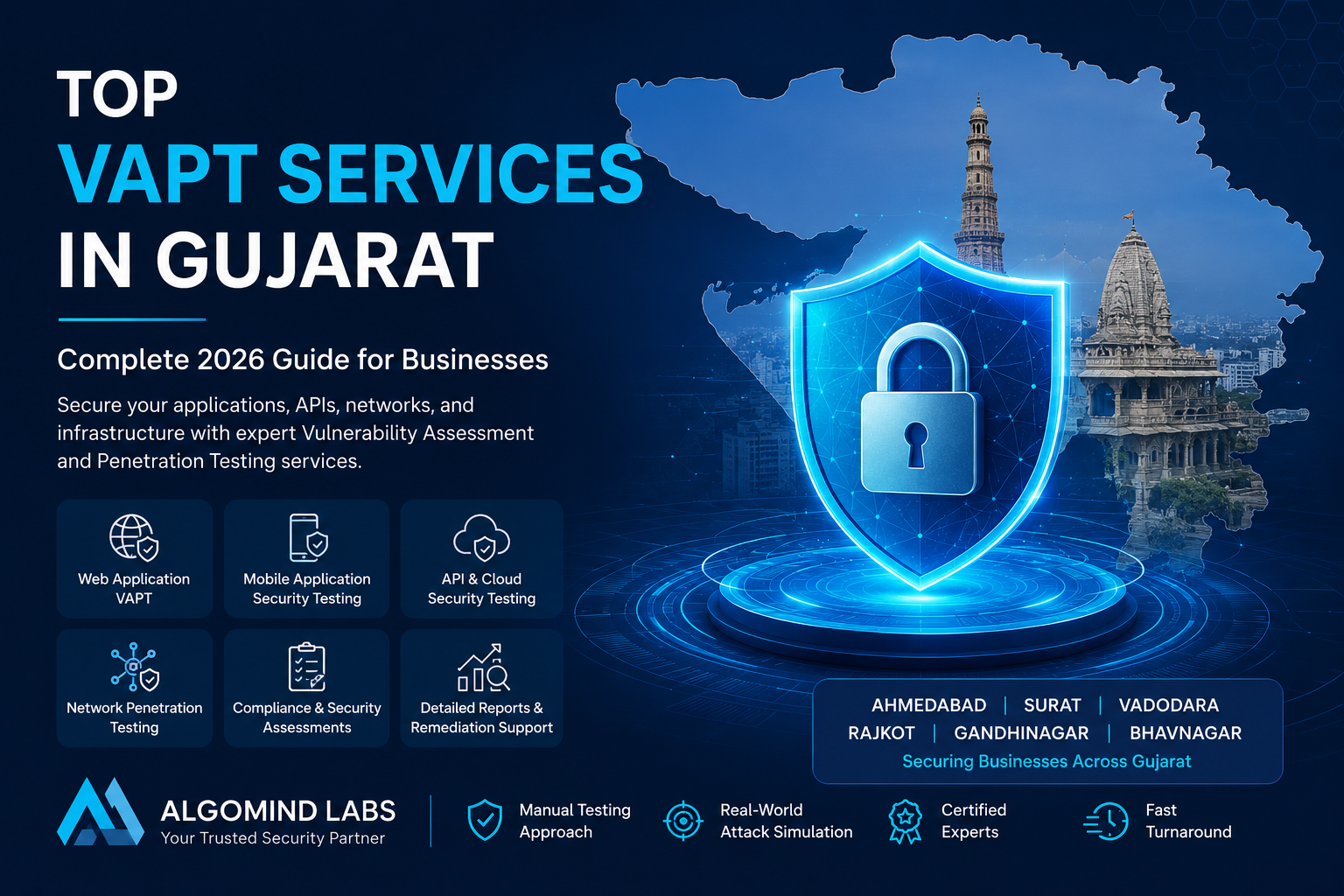 Top VAPT Services in Gujarat: Complete 2026 Guide for Businesses